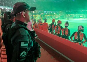 Imagem da notícia - Festival de Parintins 2025: Segurança pública não registra ocorrências durante primeira noite de apresentação dos bois