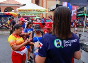 Imagem da notícia - Festival de Parintins 2025: Programa RecuperaFone orienta população a guardar número de IMEI do celular