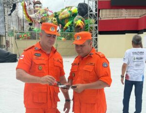Imagem da notícia - Festival de Parintins 2025: Corpo de Bombeiros vistoria sistemas de incêndio e evacuação de pessoas e libera o Bumbódromo para as apresentações dos bois