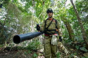 Imagem da notícia - Simulado de atendimento a ocorrência de incêndio florestal reúne mais de 250 militares do Corpo de Bombeiros do Amazonas