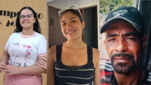 Imagem da notícia - Polícia Civil do Amazonas divulga imagens de três pessoas desaparecidas em Manaus