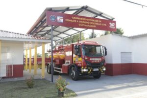 Imagem da notícia - Governador Wilson Lima inaugura novo grupamento dos Bombeiros em Manaquiri e reforça cobertura na região da BR-319