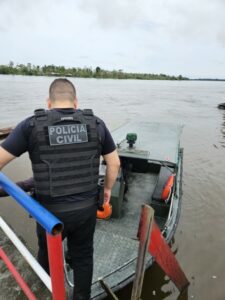 Imagem da notícia - Em Barreirinha, PC-AM e PMAM prendem homem por lesão corporal contra a companheira e a filha