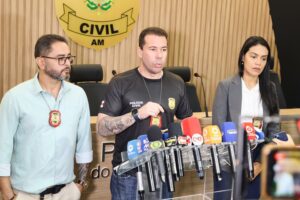 Imagem da notícia - Ação conjunta da PC-AM, PCES e PCSP desarticula grupo criminoso responsável por tráfico interestadual de drogas