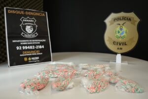 Imagem da notícia - Polícia Civil intercepta carga com dois mil comprimidos de ecstasy oriundos de São Paulo