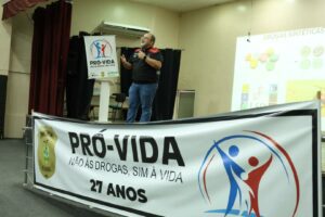 Imagem da notícia - PC-AM celebra 27 anos do Pró-Vida com a prevenção à criminalidade e combate às drogas
