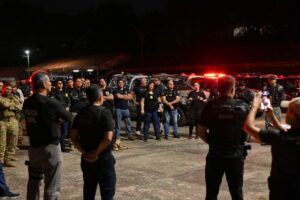 Imagem da notícia - Operação Convergência: ação integrada entre PC-AM, PMAM, Seai e MJSP prende 22 indivíduos de alta periculosidade no Amazonas