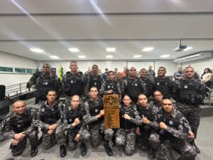 Imagem da notícia - PMAM forma efetivo que será empregado em ocorrências de busca e localização de artefatos explosivos