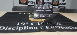 Imagem da notícia - Polícia Militar do Amazonas prende três homens por tentativa de homicídio em Manaus e Beruri