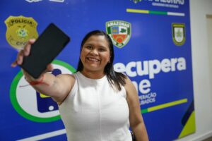 Imagem da notícia - RecuperaFone: Aparelho furtado em Manaus é recuperado no interior por meio do programa estadual