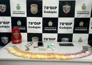 Imagem da notícia - Interior Mais Seguro: Dois homens são presos por tráfico de drogas e mandado de prisão em aberto