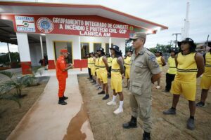 Imagem da notícia - Em três meses, cinco novos municípios do Amazonas passaram a contar com bases fixas do Corpo de Bombeiros