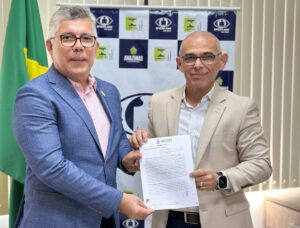 Imagem da notícia - SSP-AM e Ipem assinam Acordo de Cooperação Técnica do Sistema de Gestão da Qualidade