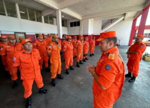 Imagem da notícia - Corpo de Bombeiros envia efetivo para reforçar prevenção na 27º edição do Festival de Cirandas de Manacapuru
