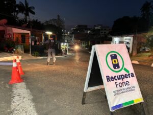 Imagem da notícia - Operação Impacto: Forças de Segurança reforçam combate à criminalidade em Coari