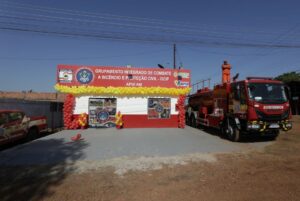 Imagem da notícia - Governador Wilson Lima inaugura unidade do GCIP em Apuí e reforça combate a incêndios no sul do Amazonas