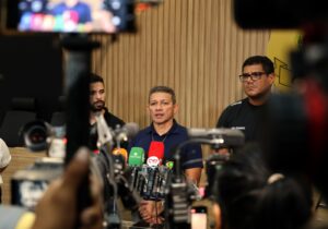 Imagem da notícia - Em quatro dias, PC-AM prende suspeito e apreende adolescente envolvidos em morte de mulher no bairro Monte das Oliveiras