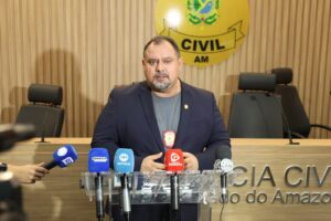 Imagem da notícia - Operação Shamar: Em Itacoatiara, PC-AM resgata mulher que foi mantida em cárcere privado por cinco dias