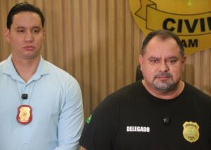 Imagem da notícia - Polícia Civil prende mulher que matou o próprio marido com golpe no coração em Manacapuru