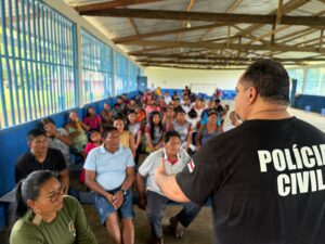 Imagem da notícia - Polícia Civil do Amazonas leva Operação Shamar pela primeira vez até comunidade indígena em São Gabriel da Cachoeira