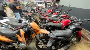 Imagem da notícia - Operação Amazônia sem Fronteira: PC-AM faz devolução de 33 motocicletas recuperadas no interior do Amazonas