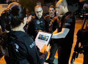 Imagem da notícia - Operação Sampa mira organização criminosa responsável pelo transporte de drogas do Amazonas para São Paulo