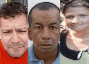 Imagem da notícia - PC-AM solicita divulgação das imagens de três pessoas que desapareceram em Manaus