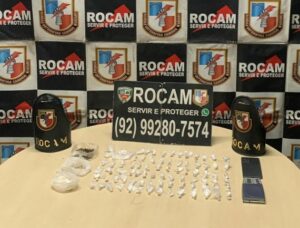 Imagem da notícia - Cinco foragidos da Justiça são capturados pela Polícia Militar do Amazonas em diferentes zonas da capital