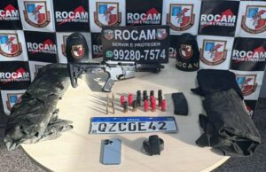 Imagem da notícia - Polícia Militar do Amazonas realiza prisão e apreende fuzil e munições em comunidade na zona oeste