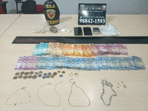 Imagem da notícia - Polícia Militar do Amazonas prende sete suspeitos de tráfico de drogas em Manaus e no município de Iranduba