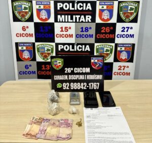 Imagem da notícia - Polícia Militar Amazonas captura cinco foragidos da Justiça na capital e em Parintins