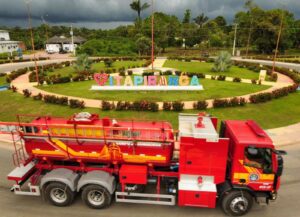 Imagem da notícia - Em Itapiranga governador Wilson Lima inaugura 11º Grupamento Integrado de Combate a Incêndio do interior