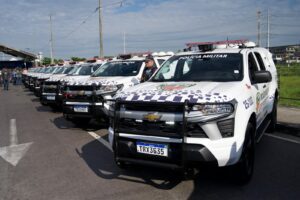 Imagem da notícia - Sistema Paredão: Em 30 dias de operação com viaturas integradas,  21 veículos com restrição de roubo ou furtos são recuperados em Manaus