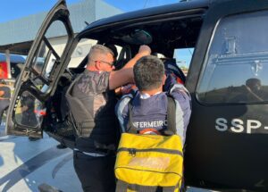Imagem da notícia - Departamento aéreo da SSP-AM realiza duas remoções aeromédicas durante o fim de semana