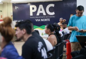 Imagem da notícia - Com Mutirão da Cidadania, Governo do Amazonas acelera emissões da Carteira de Identidade Nacional