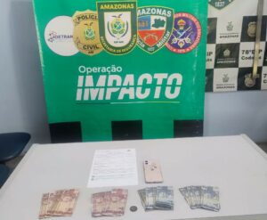 Imagem da notícia - Operação Impacto: PMAM prende homem suspeito de liderar grupo criminoso em Codajás 