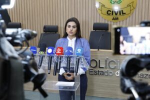 Imagem da notícia - Polícia Civil prende homem investigado por compartilhar e armazenar vídeos pornográficos envolvendo diversas crianças