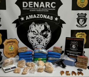 Imagem da notícia - Polícia Civil prende homem em flagrante com cerca de 20 quilos de cocaína avaliados em R$ 1,5 milhão