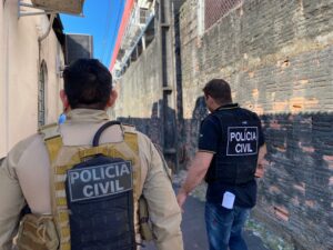 Imagem da notícia - Delegacia de Capturas e Polinter, da PC-AM, cumpriu 57 mandados de prisão em agosto de 2025