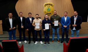 Imagem da notícia - PC-AM empossa novos servidores e reforça efetivo da instituição, especialmente, no interior do Estado