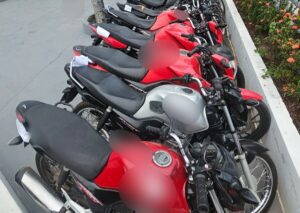 Imagem da notícia - Operação Amazônia Sem Fronteira: Polícia Civil recupera 35 motocicletas roubadas e furtadas em Borba