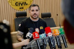 Imagem da notícia - PC-AM deflagra Operação Holograma e prende membros de organização criminosa responsável pelo 1º caso de deepfake no Amazonas