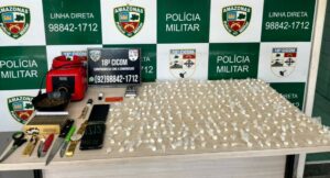 Imagem da notícia - Polícia militar do Amazonas prende dois homens em um laboratório de entorpecentes na zona norte
