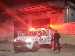 Imagem da notícia - Polícia Militar do Amazonas prende suspeito de queimar enteada de 6 anos com água quente