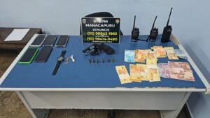 Imagem da notícia - Em Manacapuru, Polícia Militar do Amazonas prende cinco homens e resgata vítima de tortura e tentativa de homicídio