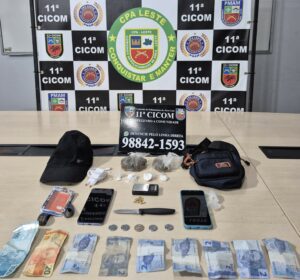 Imagem da notícia - Polícia Militar do Amazonas prende cinco homens ligados ao tráfico de drogas