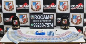 Imagem da notícia - Em São Gabriel da Cachoeira, Polícia Militar do Amazonas prende homem em posse de 56 porções de drogas