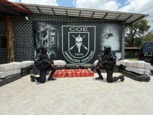 Imagem da notícia - Polícia Militar do Amazonas apreende 1,4 tonelada de drogas em Santa Isabel do Rio Negro