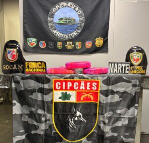 Imagem da notícia - Base Arpão 2: PMAM apreende 37 quilos de drogas em embarcação oriunda de Tabatinga