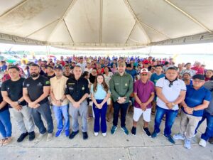 Imagem da notícia - SSP-AM realiza entrega de viaturas e mutirão de atendimento para Carteira de Identidade Nacional em Nhamundá